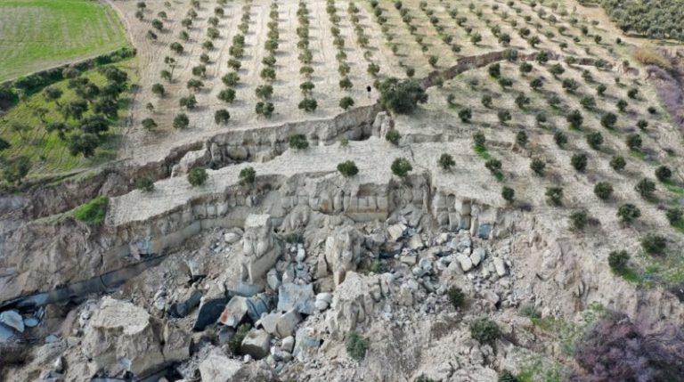 زلزال تركيا