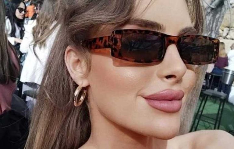 بالصور.. ستيفاني ضحية حادث سير في بعبدات