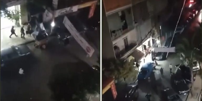 بالفيديو: اشتباك في الطريق الجديدة!