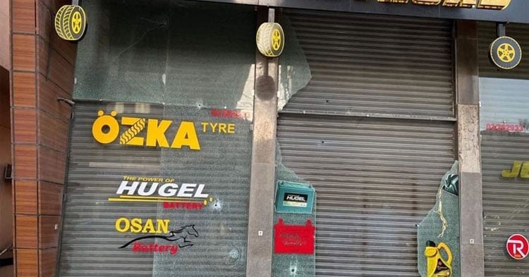 إطلاق نار فجراً على محل تجاري في طرابلس