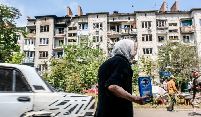 انفجار في ميليتوبول بـ زابوروجيا الروسية