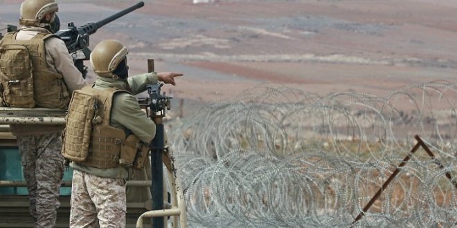 الأردن: انفجار صاروخ في الهواء وسقوطه قرب الحدود مع سوريا