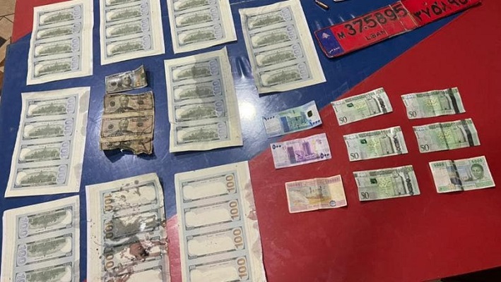 بالصور.. عملية دهم جديدة في بريتال وضبط آلات لتزوير العملات