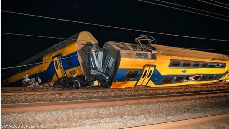 حادث قطار