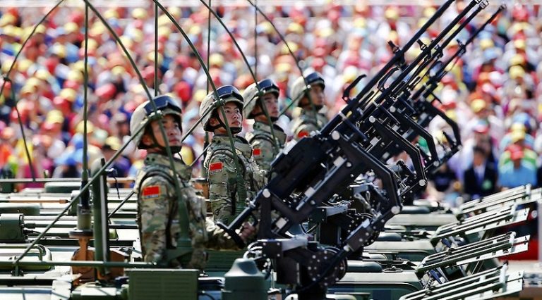 الجيش الصيني