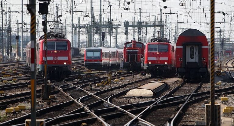 قطارات ألمانيا