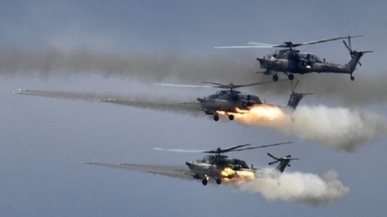 مروحيات العدو