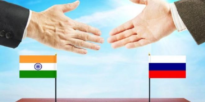 روسيا والهند