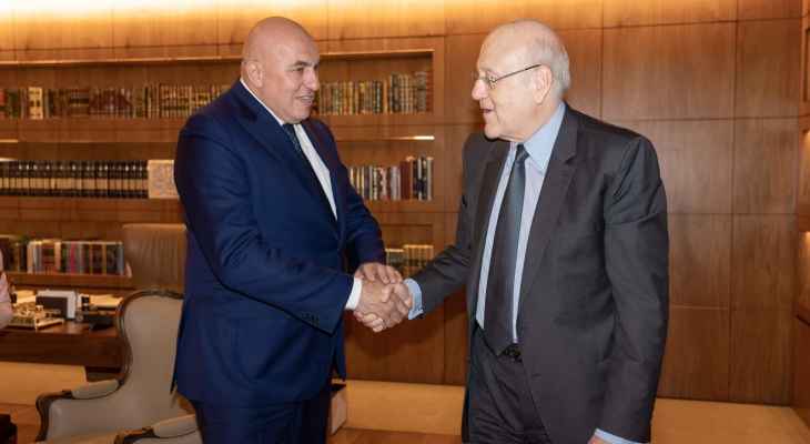 ميقاتي: لبنان يرفض أي تصعيد عسكري ينطلق من أرضه