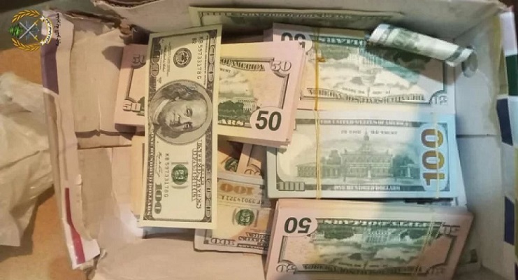 مليون دولار قيمة العملات المزورة المضبوطة في بريتال