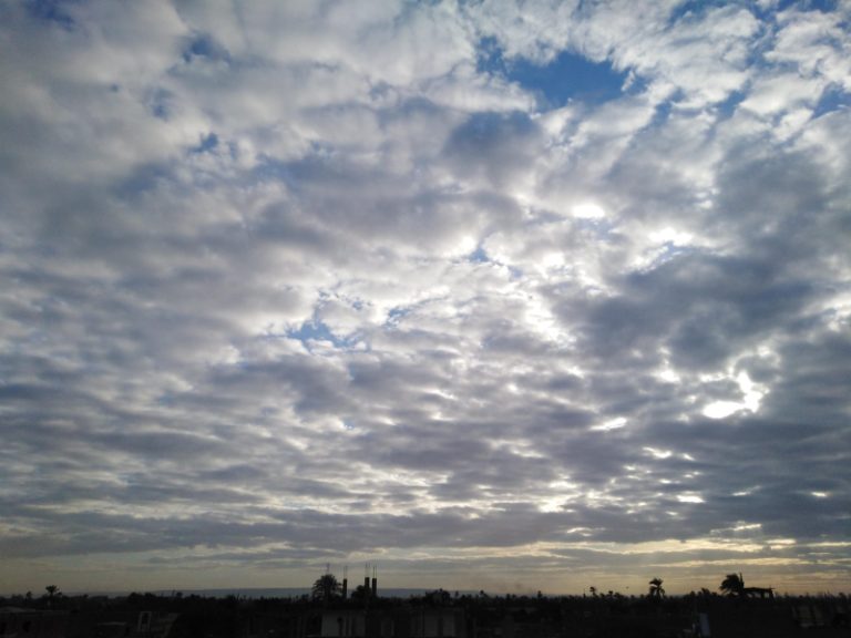 الغيوم تحمل بكتيريا مقاومة للأدوية!