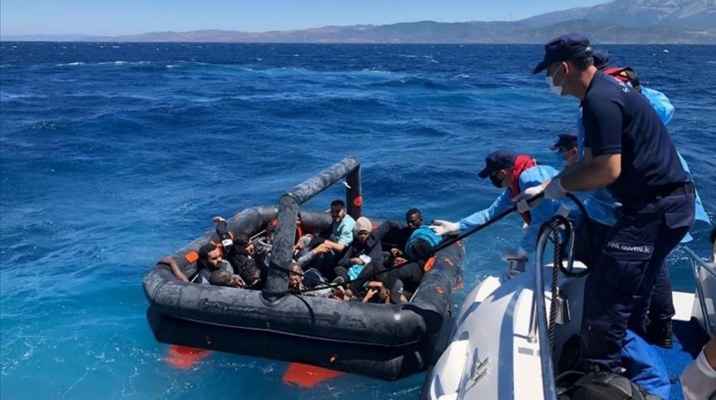 تركيا: إنقاذ 5153 مهاجراً غير شرعي منذ بداية 2023