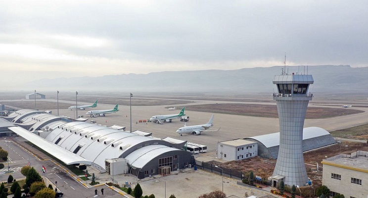 العراق يطالب تركيا بالاعتذار عن قصف مطار السليمانية