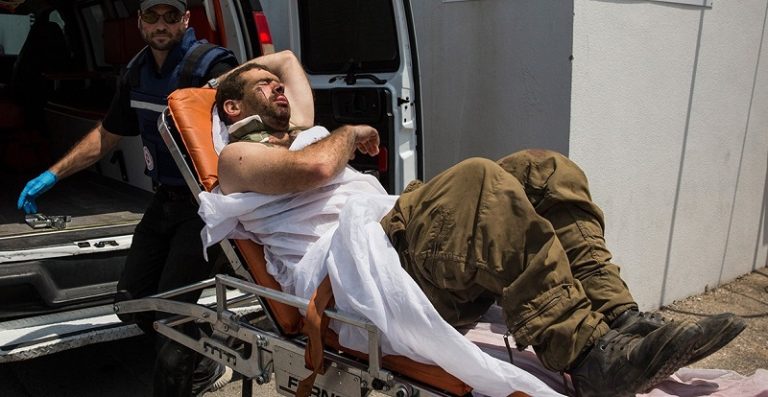 إصابة جندي صهيوني بعملية إطلاق نار قرب الخليل