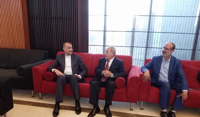 عبد اللهيان: لدينا أفكار ومبادرات لتحسين الأوضاع في لبنان