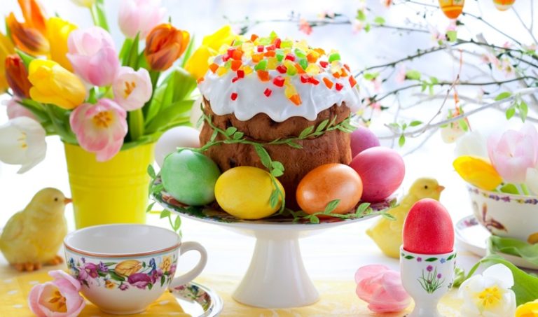 كعكة عيد الفصح