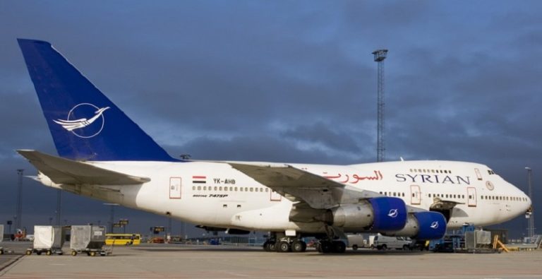 الطيران السوري