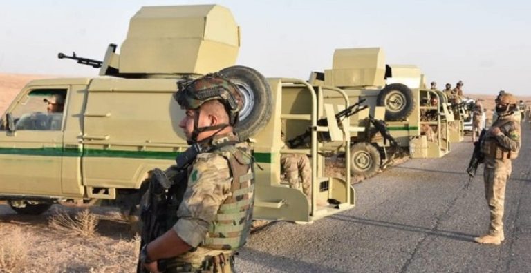 قوات عراقية