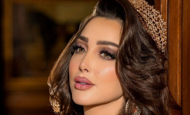 بالصور: بسمة بوسيل تتألق بالـ”قفطان” المغربي