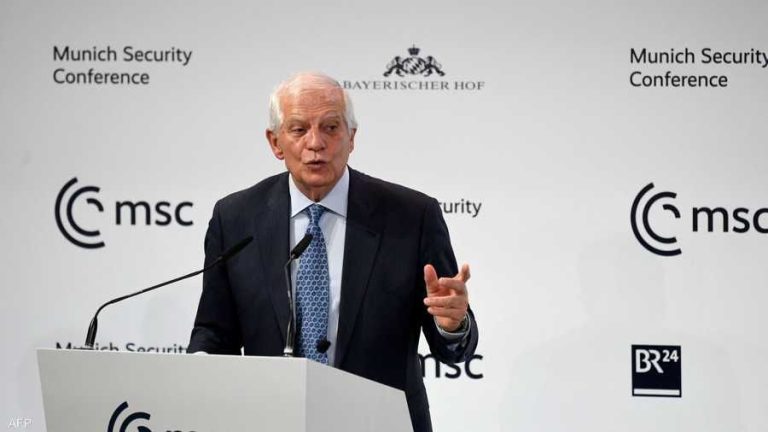 بوريل: سنتصدى لأي خرق خلال ترؤس روسيا مجلس الأمن