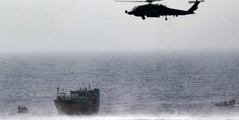 الجيش الأميركي يدعو إيران للافراج عن ناقلة النفط المحتجزة