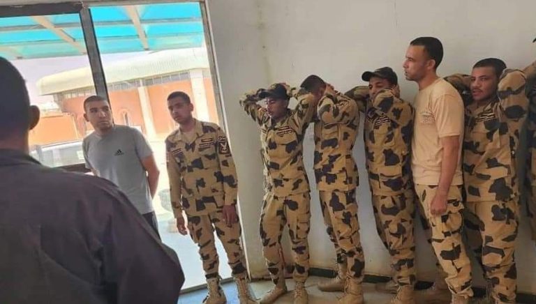 فيديو لجنود مصريين “أسرى” لدى “قوات الدعم” في السودان!