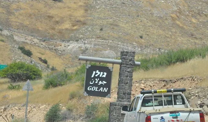 “لواء القدس” يتبنى إطلاق الصواريخ من سوريا على الجولان