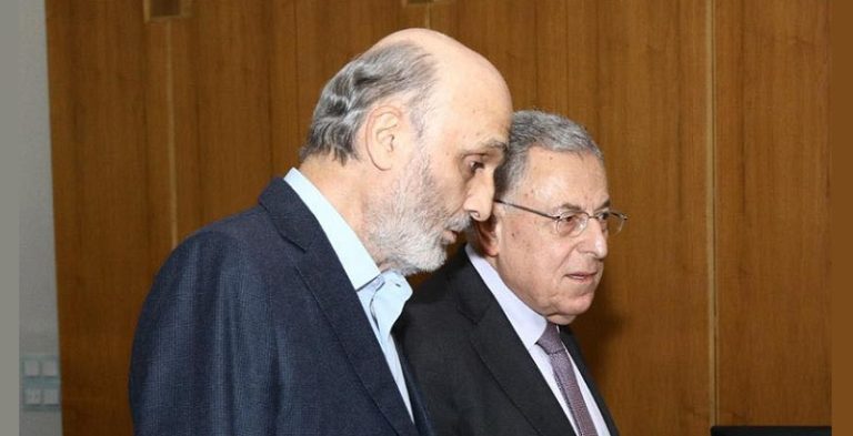 حقيقة لقاء السنيورة – جعجع