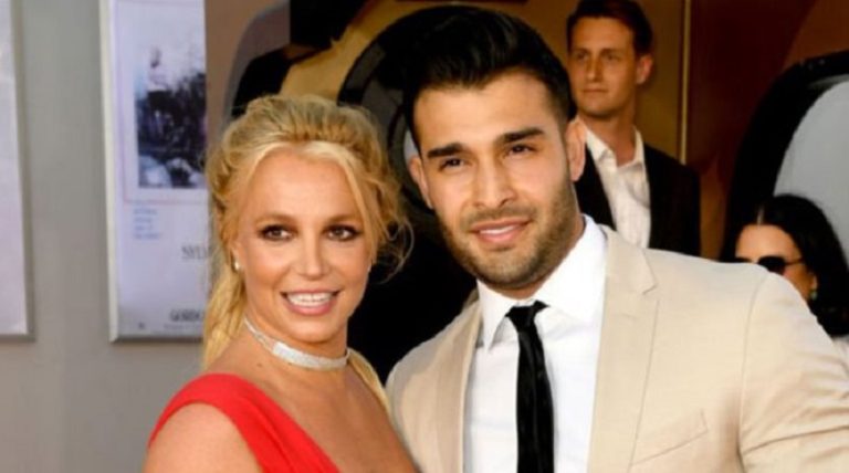 بريتني سبيرز وزوجها