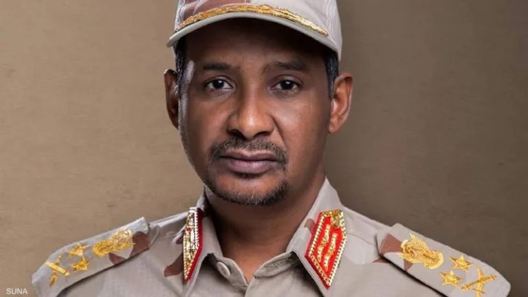 النيابة العامة في السودان توجه تهم لـ “حميدتي”