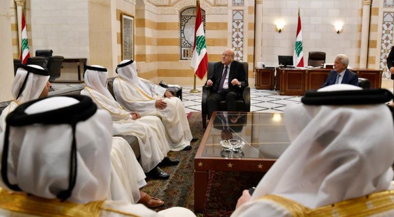 حراك قطر في بيروت تحت السقف السعودي