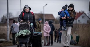 لاجئين الأوكرانيين