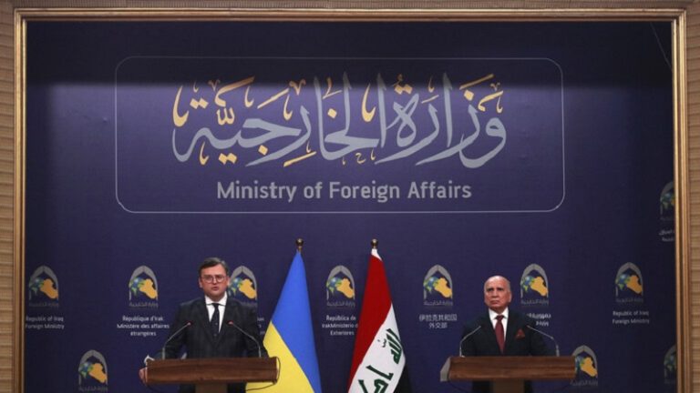 العراق اوكرانيا