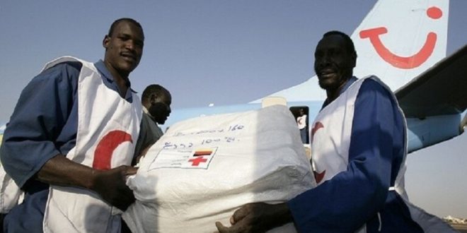 الهلال الاحمر في السودان