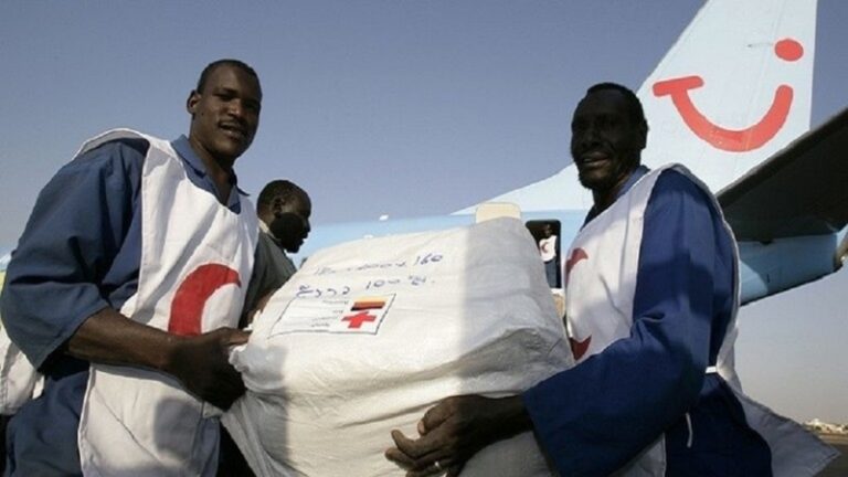 الهلال الاحمر في السودان