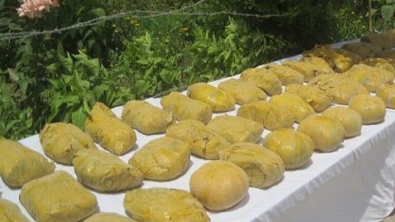 إيران تضبط 765 كيلوغراماً من الأفيون والحشيش