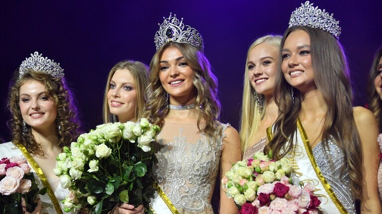 ملكات جمال موسكو 2023 حسب أعمارهن