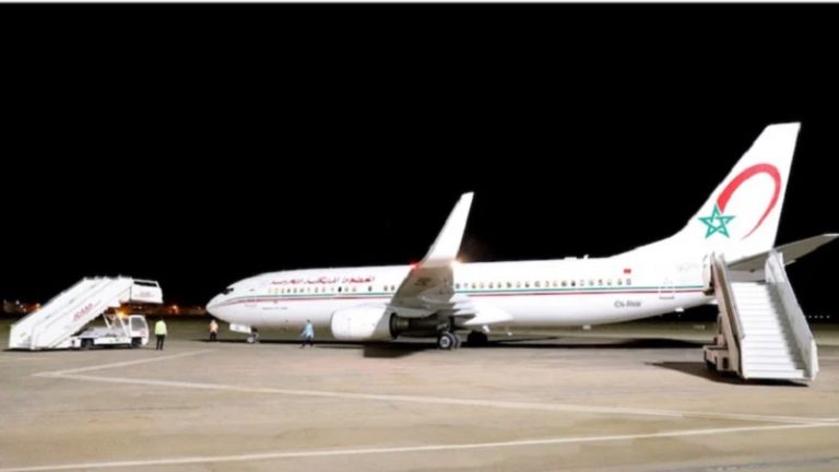 طائرة مغربية