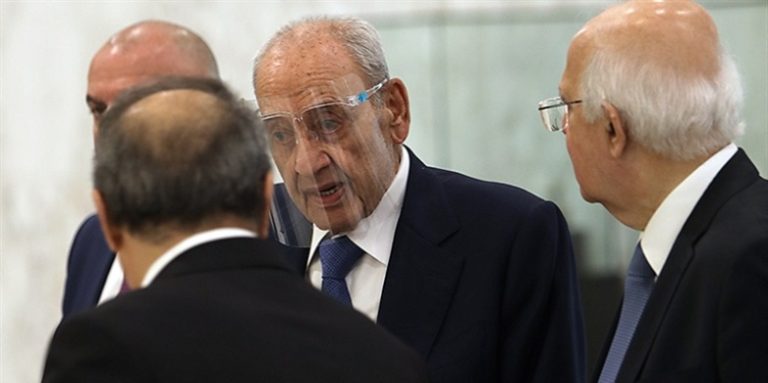 بري: نحن وفرنسا ننتظر جواب الرياض