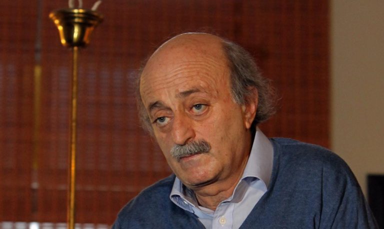 جنبلاط: كلمة السر السعودية أولاً وأخيراً