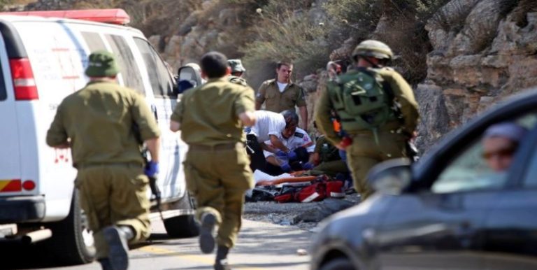 بالفيديو.. عملية دهس شمالي الخليل واستشهاد المنفذ