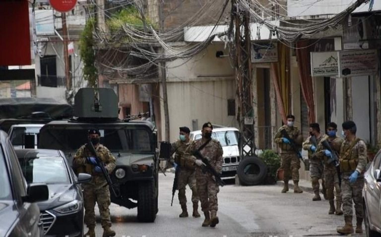 مداهمة عرمون