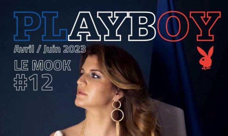 بالصورة.. وزيرة فرنسية تظهر شبه عارية في “بلاي بوي”!