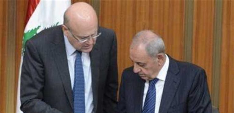 بري لميقاتي: “تدبّر أمورك بنفسك”