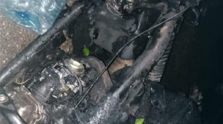 بالصور: قتيلان بانفجار قنبلة في طرابلس