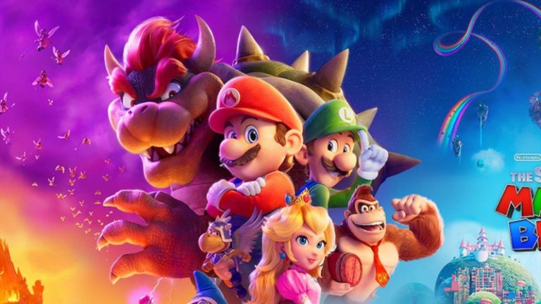 للمرة الثانية على التوالي.. فيلم “سوبر ماريو” يحافظ على الصدارة