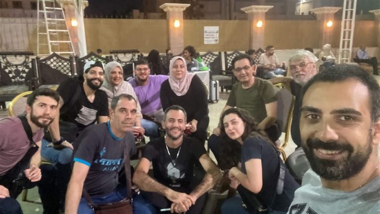 لبنانيين السودان