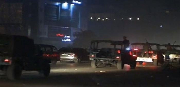 انتشار كبير للجيش في خلدة