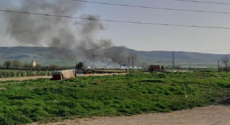 إنفجار في مطار السليمانية.. محاولة اغتيال قائد سوري؟