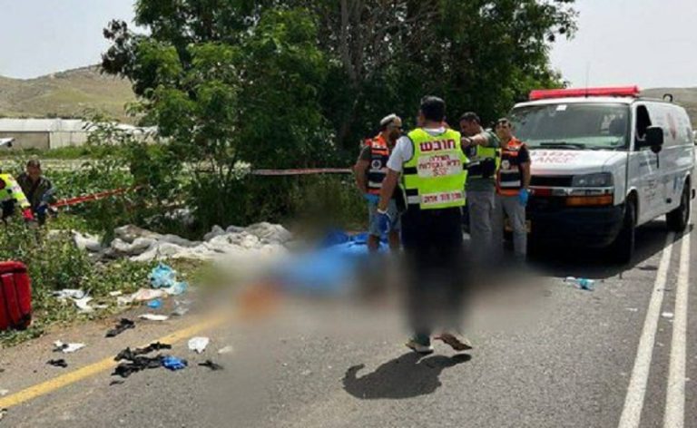 دهس جندية “إسرائيلية” في الخليل (فيديو)